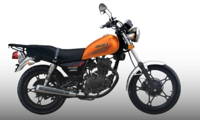 Suzuki GN 125 2027: barata y para ciudad ¿vale la pena?