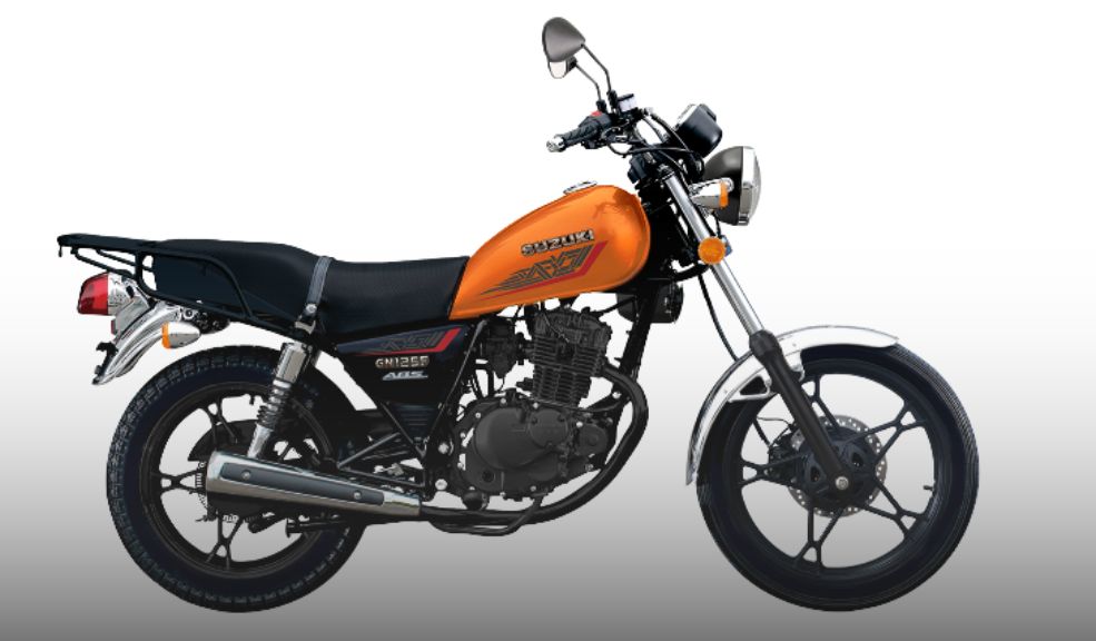 Suzuki GN 125 2027: barata y para ciudad ¿vale la pena?