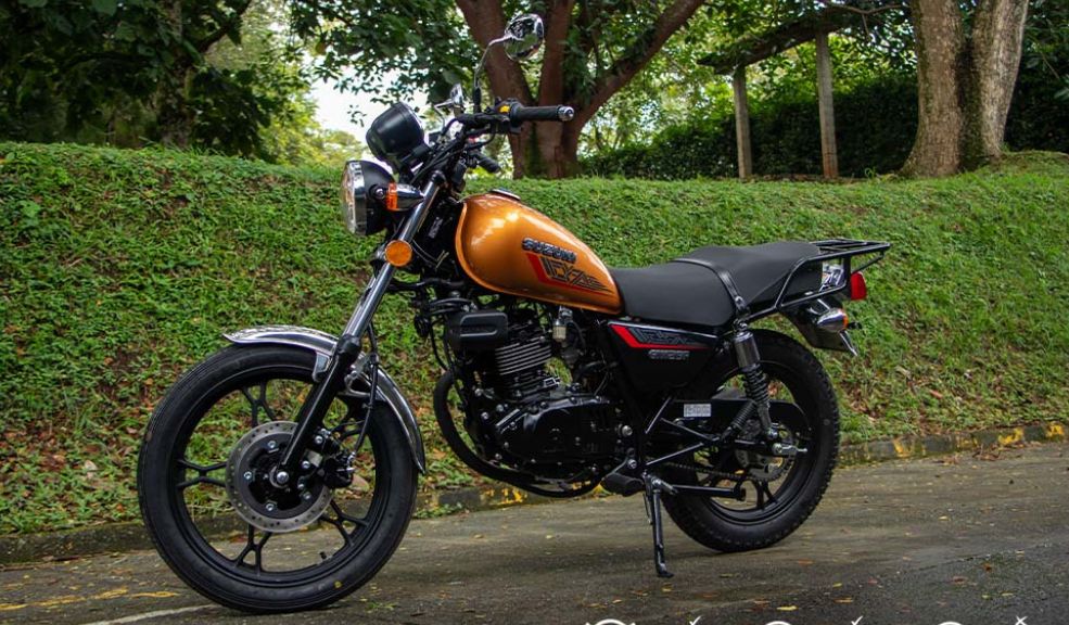 Suzuki GN 125 2027: barata y para ciudad ¿vale la pena?