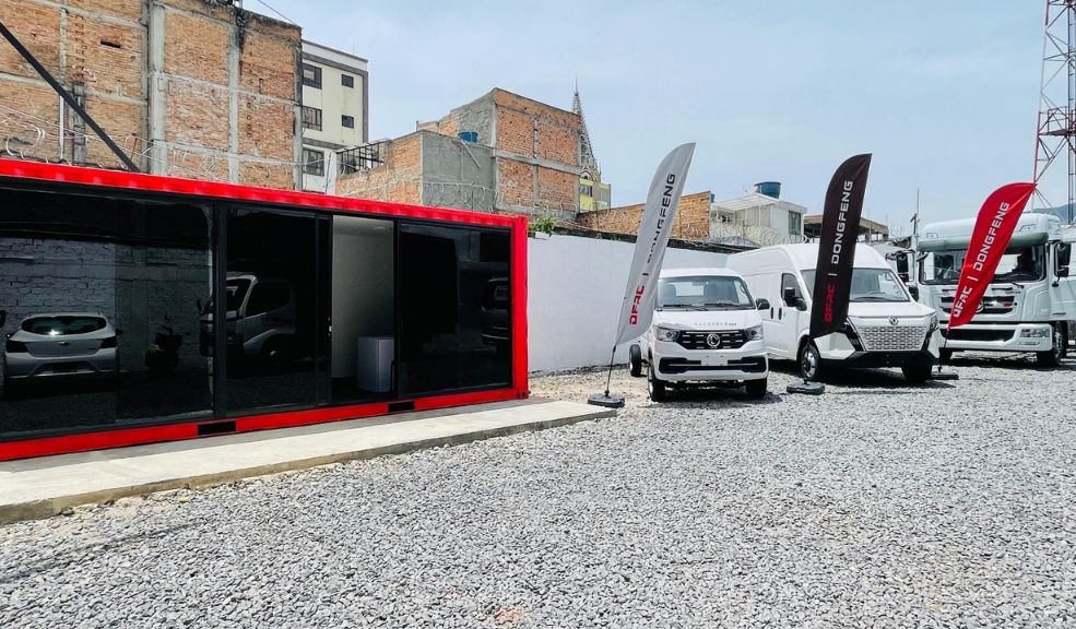 DFAC Dongfeng abre vitrina en Pasto y apuesta por camiones de 10 toneladas