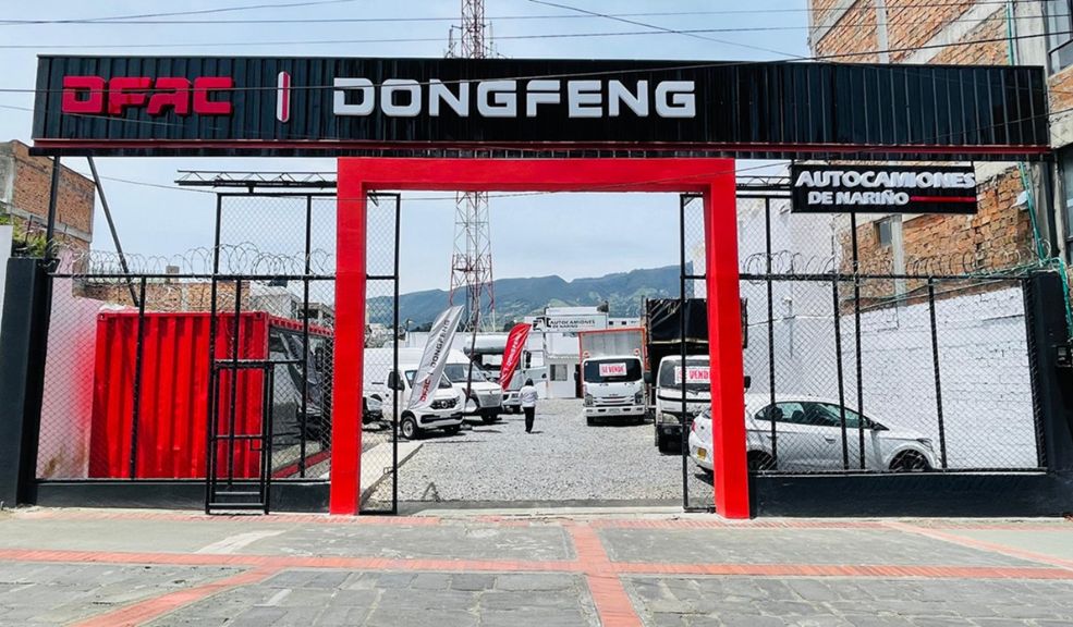 DFAC Dongfeng abre vitrina en Pasto y apuesta por camiones de 10 toneladas