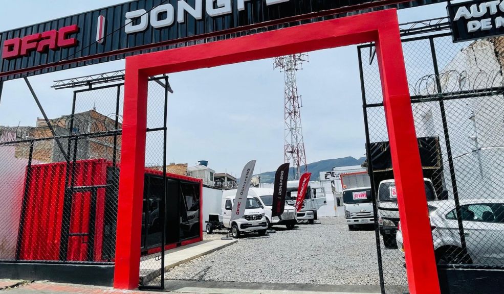 DFAC Dongfeng abre vitrina en Pasto y apuesta por camiones de 10 toneladas