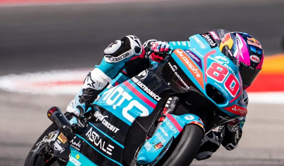 David Alonso así le fue en el GP de las Américas empezando de P18
