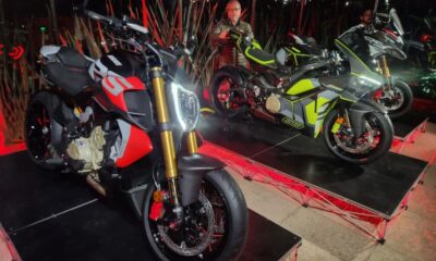 Ducati celebra 100 años en Colombia con una joya única la Panigale V4 Lamborghini