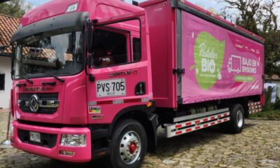 Ecopetrol, Vanti y Postobón impulsan el primer vehículo urbano de reparto a GNV