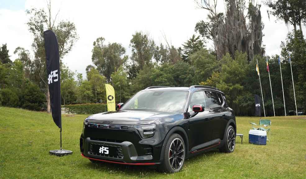 El Smart #5 aterriza en Colombia con gran autonomía y carga ultrarrápida características y ficha técnica