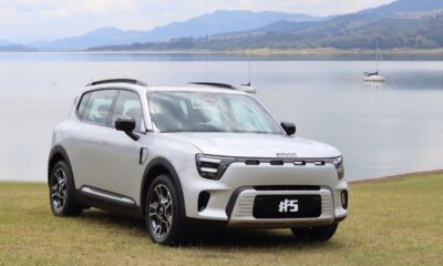 El Smart #5 aterriza en Colombia con gran autonomía y carga ultrarrápida características y ficha técnica