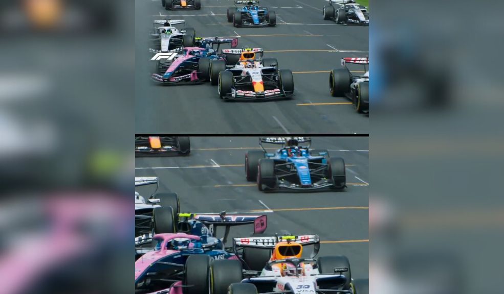 Franco Colapinto demostró que tiene nervios de acero e increíbles reflejos en la F1