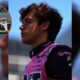 Franco Colapinto demostró que tiene nervios de acero e increíbles reflejos en la F1