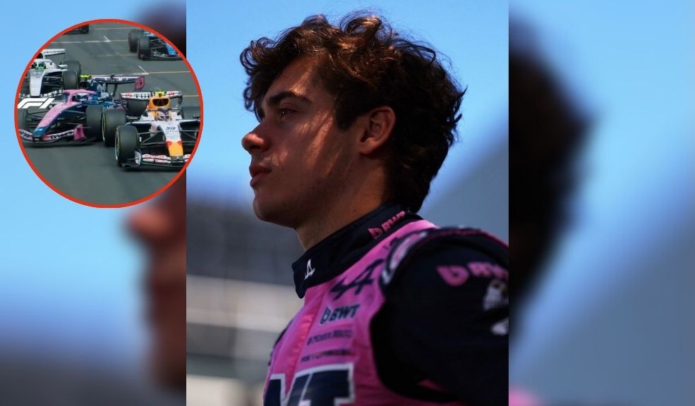 Franco Colapinto demostró que tiene nervios de acero e increíbles reflejos en la F1