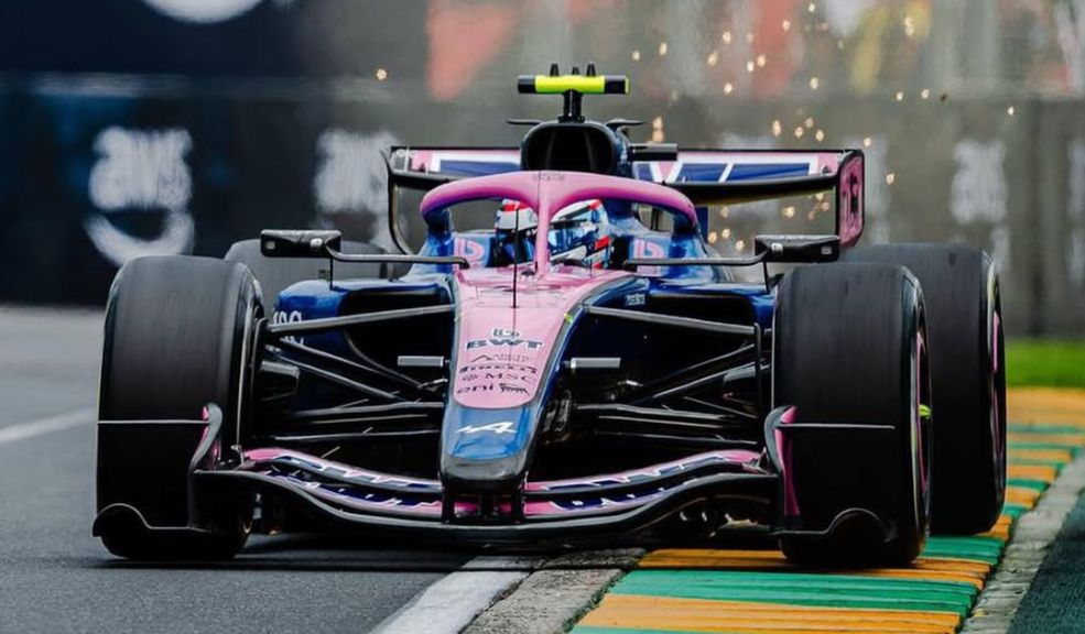 Franco Colapinto demostró que tiene nervios de acero e increíbles reflejos en la F1