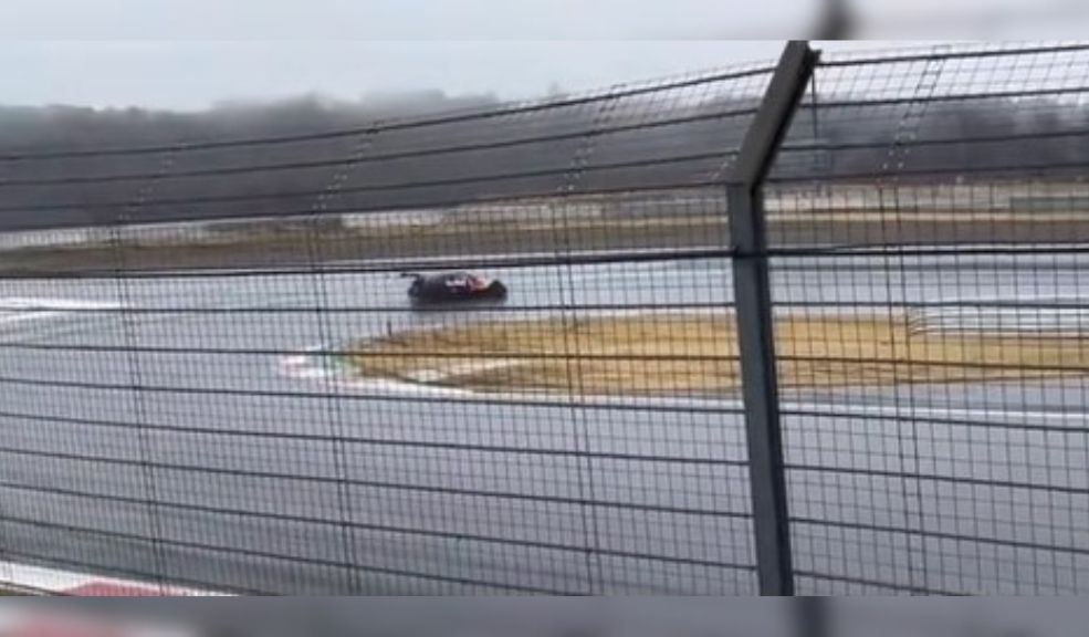 GP de Japón Verstappen probó un GT500 de Nissan, y expulsó a un periodista