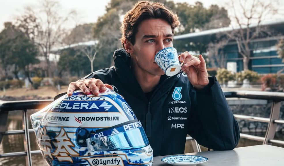 George Russell se llevó la pole en la Sprint del GP de China