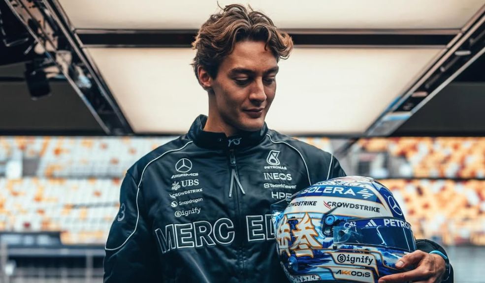 George Russell se llevó la pole en la Sprint del GP de China