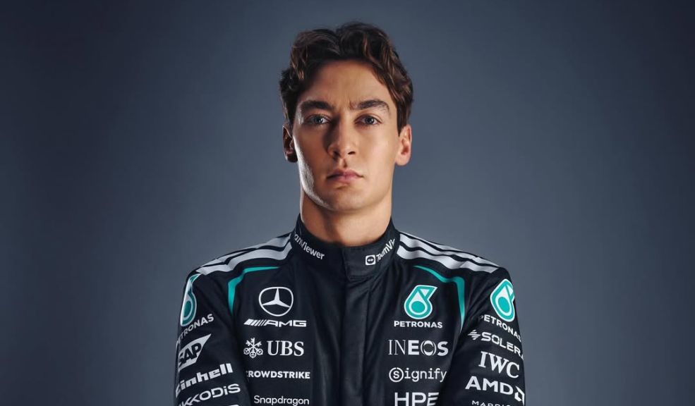 George Russell se llevó la pole en la Sprint del GP de China