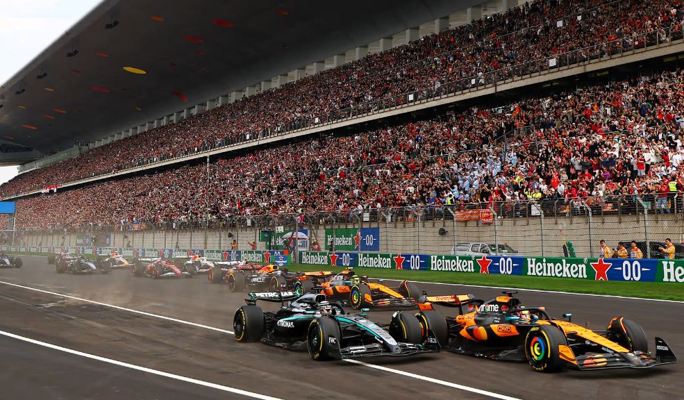 Gran Premio de China horarios y dónde ver en Latinoamérica