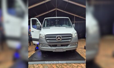 Llega la nueva Sprinter 411 CDI a Colombia la apuesta de Mercedes-Benz en un mercado en crecimiento