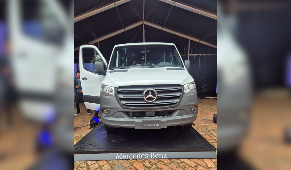 Llega la nueva Sprinter 411 CDI a Colombia la apuesta de Mercedes-Benz en un mercado en crecimiento