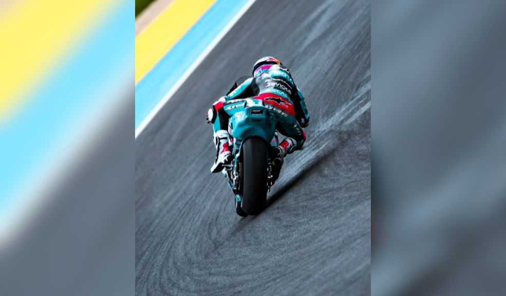 Moto 2 David Alonso tuvo buen desempeño en Brasil