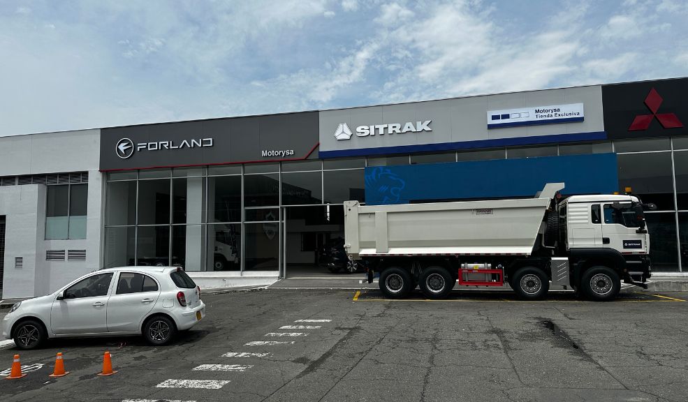 Motorysa inaugura en Pereira vitrina para Mitsubishi Motors, Sitrak y Forland