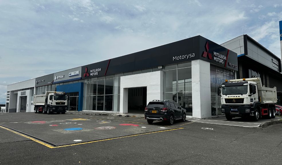 Motorysa inaugura en Pereira vitrina para Mitsubishi Motors, Sitrak y Forland