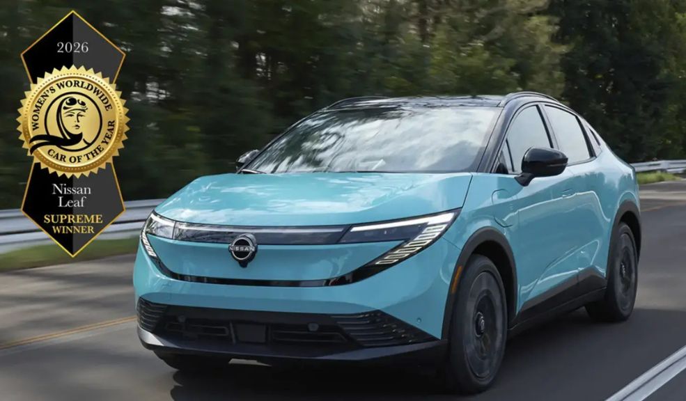 Nissan Leaf es el ganador del WWCOTY 2026