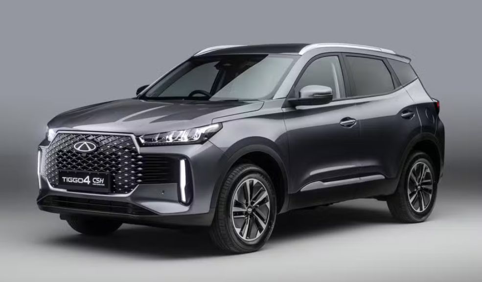 Nuevo Chery Tiggo 5X híbrido potencia, consumo y ficha tecnica ¿llegará a Colombia