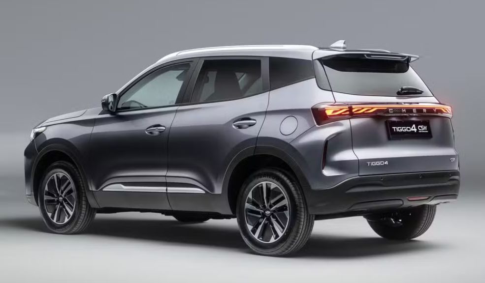 Nuevo Chery Tiggo 5X híbrido potencia, consumo y ficha tecnica ¿llegará a Colombia