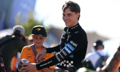 Oscar Piastri lideró la FP2 del GP de Australia 2026 volvió el niño canguro