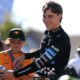 Oscar Piastri lideró la FP2 del GP de Australia 2026 volvió el niño canguro