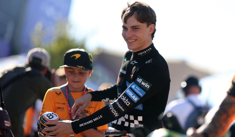 Oscar Piastri lideró la FP2 del GP de Australia 2026 volvió el niño canguro