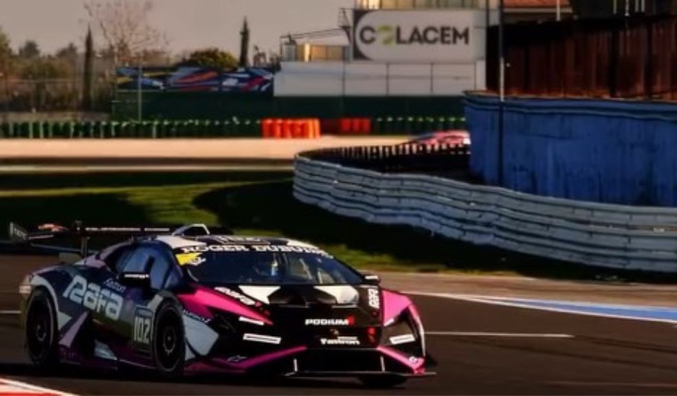 Tatiana Calderón competirá en el Lamborghini Super Trofeo North America con el equipo Rafa Racing