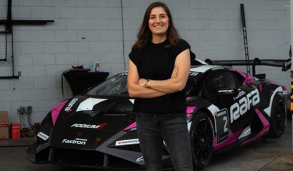 Tatiana Calderón competirá en el Lamborghini Super Trofeo North America con el equipo Rafa Racing