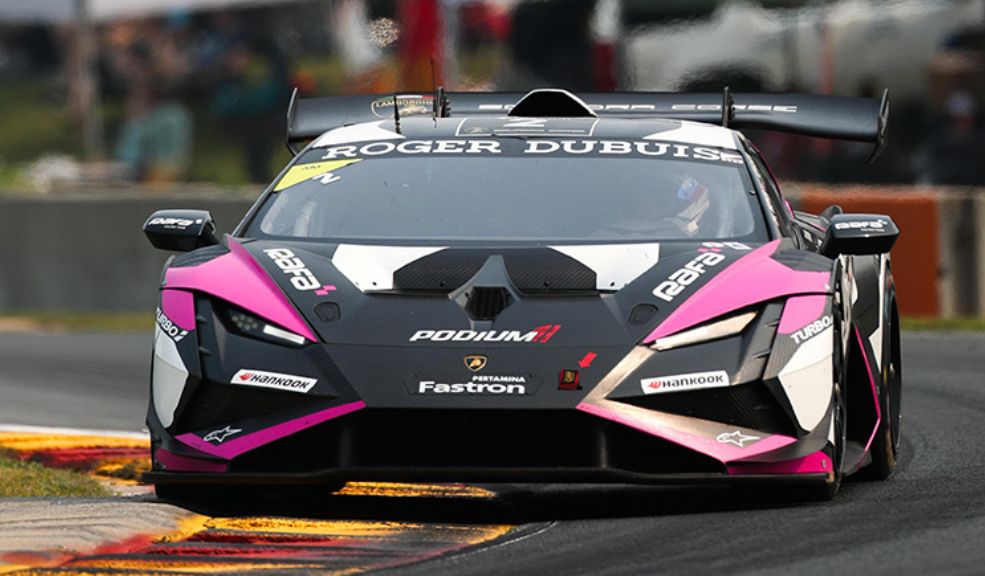 Tatiana Calderón competirá en el Lamborghini Super Trofeo North America con el equipo Rafa Racing