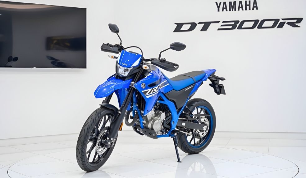 Yamaha DT300R 2026 características y ficha técnica