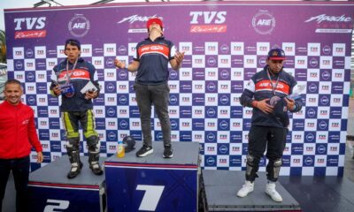 ¡Rumbo a la India! Fabián Cortés y Oscar Muriel ganan el ARE GP Colombia