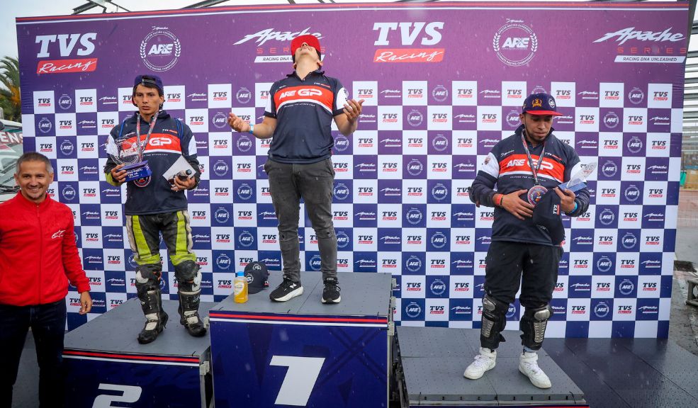 ¡Rumbo a la India! Fabián Cortés y Oscar Muriel ganan el ARE GP Colombia