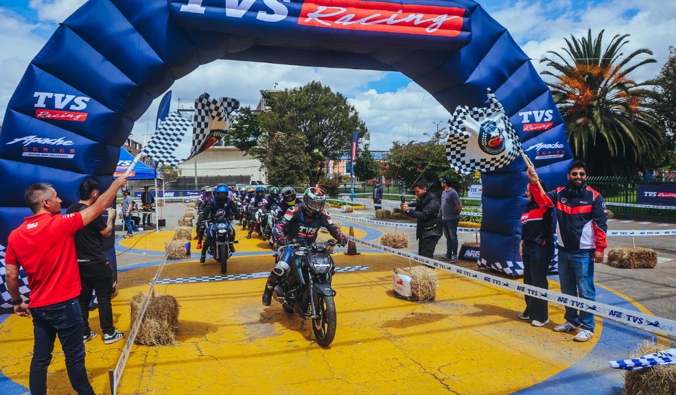 ¡Rumbo a la India! Fabián Cortés y Oscar Muriel ganan el ARE GP Colombia
