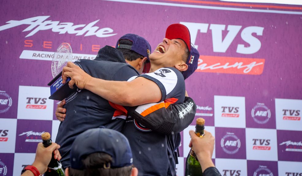 ¡Rumbo a la India! Fabián Cortés y Oscar Muriel ganan el ARE GP Colombia