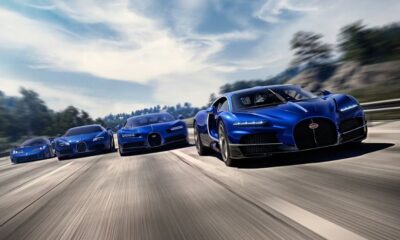 ¿Cuánto cuesta reparar un Bugatti Sus faros pueden valer lo mismo que un Porsche