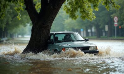 ¿Qué es el nivel de badeo y cómo un snorkel puede ayudar en una inundación?