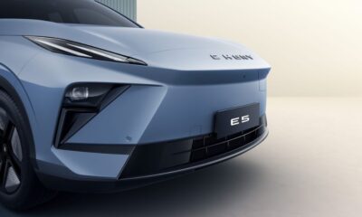 Chery E5: éxito total en Colombia, agotó su preventa el primer día