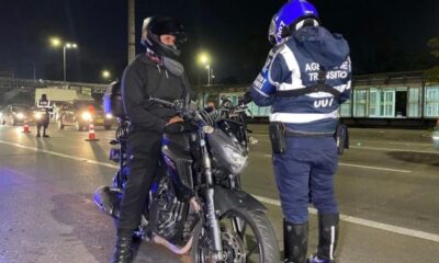 6.300 motociclistas fueron sancionados por una práctica común en Bogotá