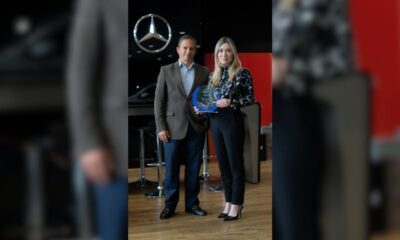 Automercol reafirma su liderazgo con el Dealer of the Year de Mercedes-Benz