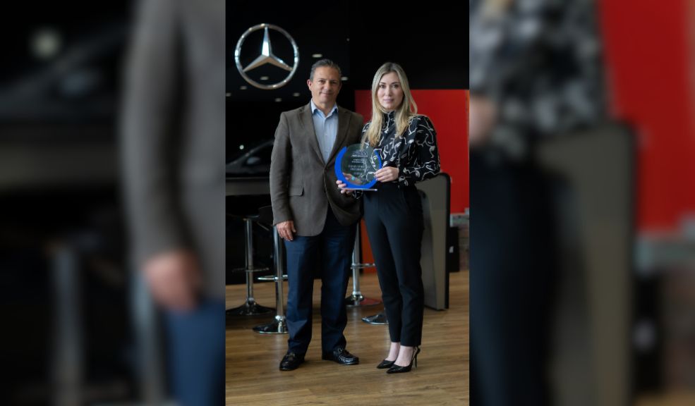 Automercol reafirma su liderazgo con el Dealer of the Year de Mercedes-Benz