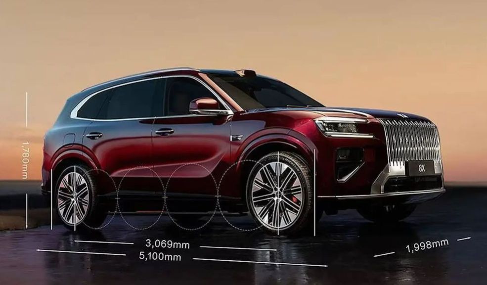 Zeekr 8X: el golpe tecnológico que redefine el lujo eléctrico desde Beijing