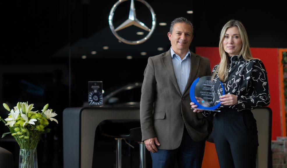 Automercol reafirma su liderazgo con el Dealer of the Year de Mercedes-Benz