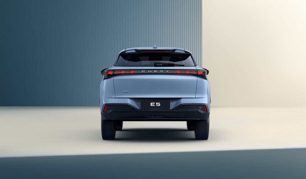 Chery E5: éxito total en Colombia, agotó su preventa el primer día