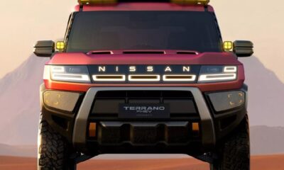 Nissan Terrano Phev: detalles y características hasta el momento