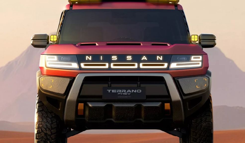 Nissan Terrano Phev: detalles y características hasta el momento